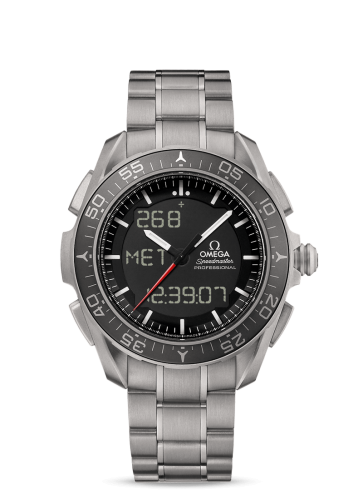 Omega Skywalker X-33 Titanium / Black / Bracelet